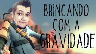 BRINCANDO COM A GRAVIDADE! // GARRY'S MOD TTT