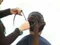 Технология вечерних причесок на длинных волосах от Елены Филоненко