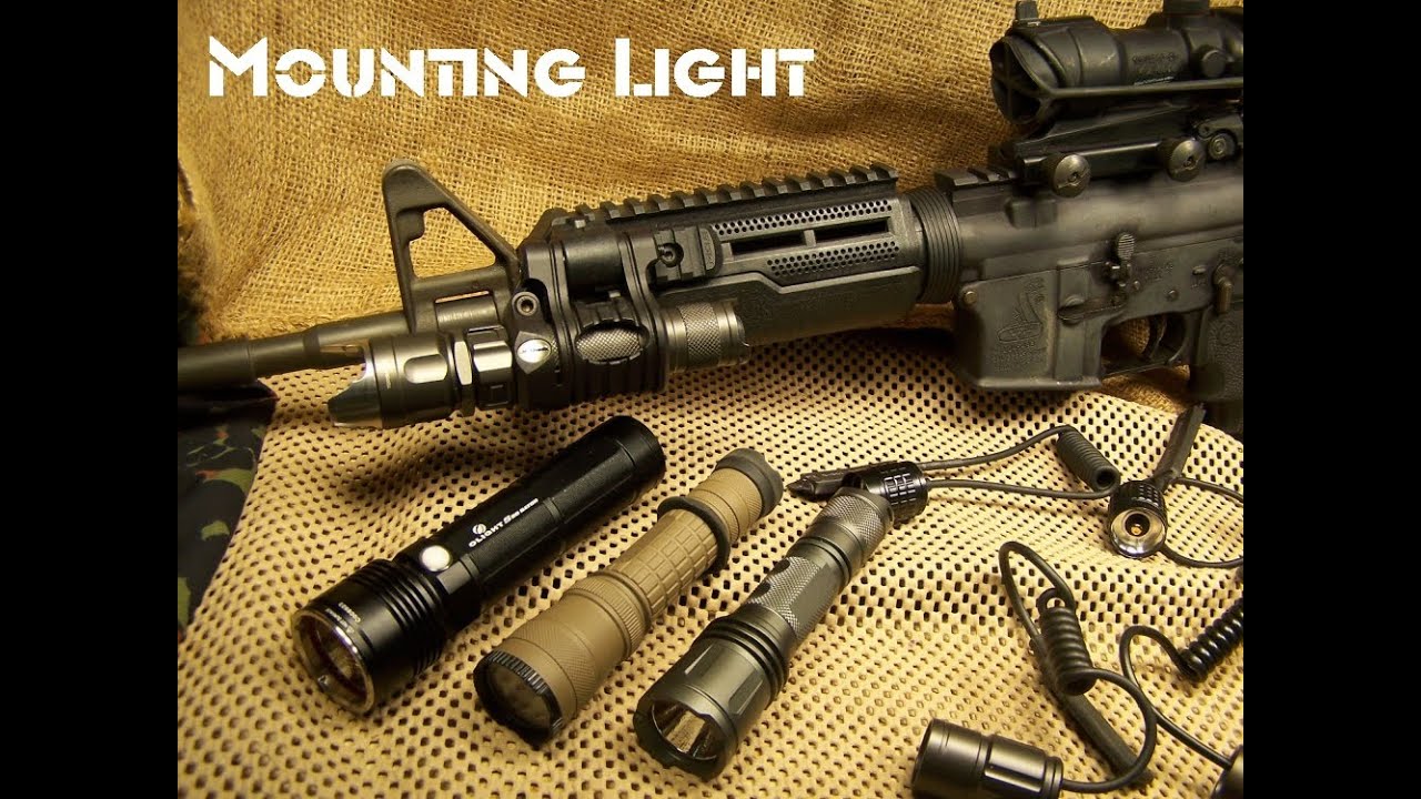 Light Mounting Options AR15 / M4 YouTube