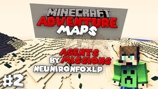 Minecraft: ADVENTURE MAPS #2 - Agents Mission - by NeunIronFoxLP