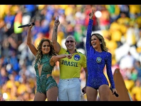 Pitbull ft. Jennifer Lopez & Claudia Leitte - We Are One (Ole Ola) LIVE from Sao Paolo