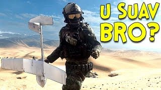 U SUAV BRO?! - Battlefield 4 China Rising