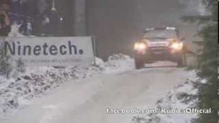 Rally Sweden | Robert Kubica day 2