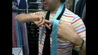 tie a tie in 5 seconds روش بستن سريع كراوات