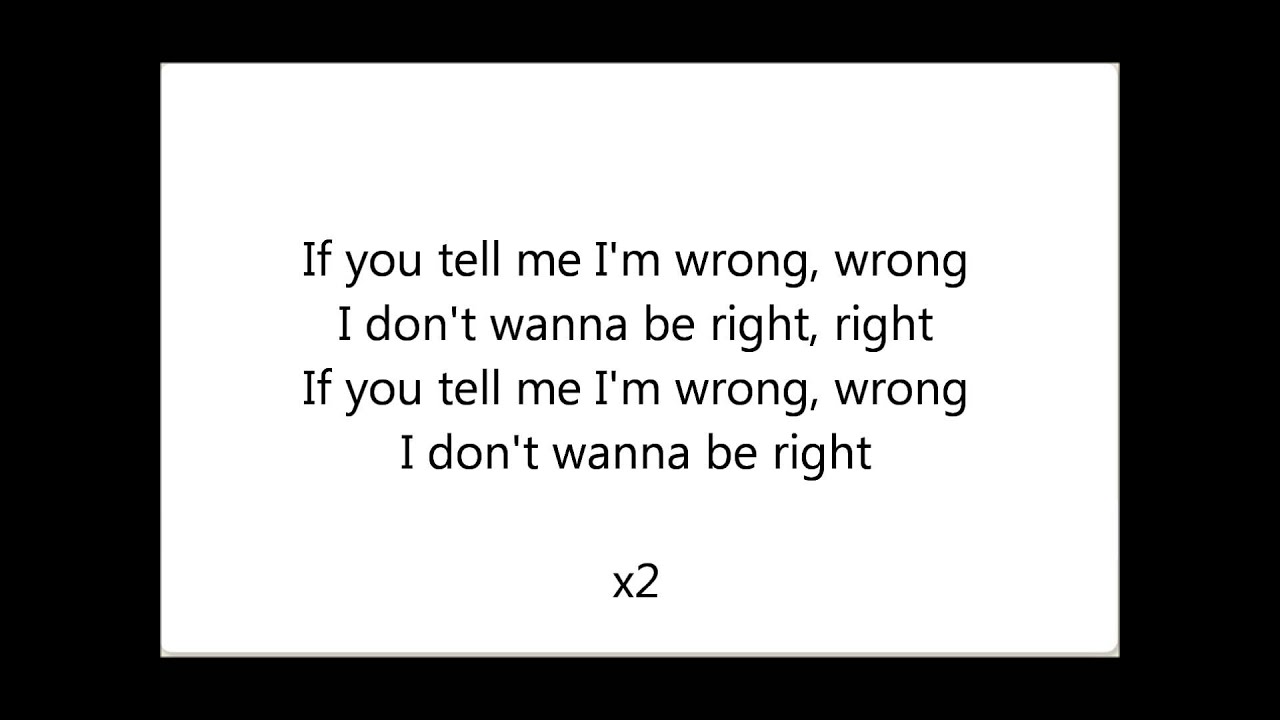 Envy - Am I wrong (lyrics) - YouTube