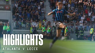 Atalanta forza quattro ?????? | Atalanta-Lecce 4-1 | Highlights 3 Serie A Enilive 2025/26