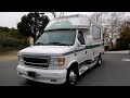 Chinook Concourse RV Motorhome Class C or B Solar Powered Ford Camper For Sale