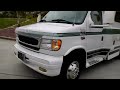 Chinook Concourse RV Motorhome Class C or B Solar Powered Ford Camper For Sale