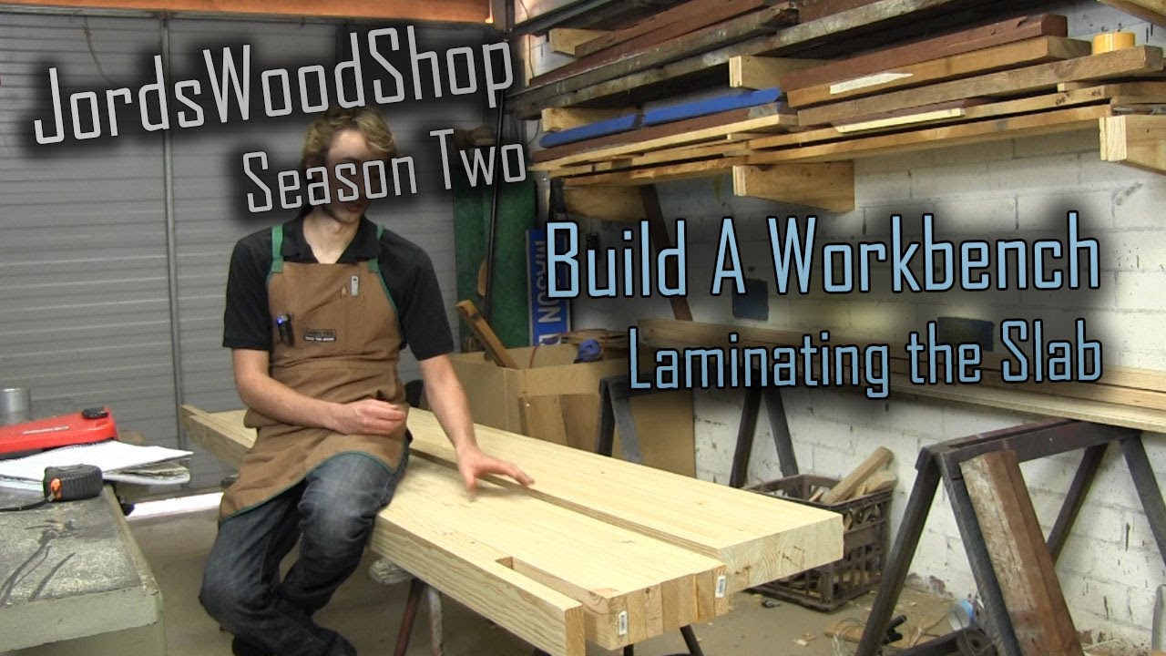 202: Build a solid workbench on a budget (split top roubo) -- Part 1 ...