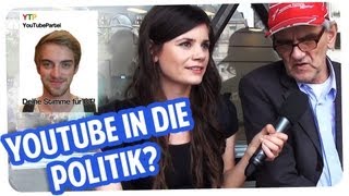 Joyce stellt Fragen zur Bundestagswahl! Y-Titty gründen eine Partei?