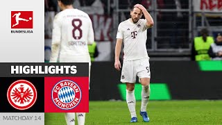 Frankfurt — FC Bayern 5-1 | Highlights | MD 14 – Bundesliga 23/24