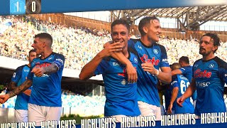 HIGHLIGHTS | Napoli - Spezia 1-0 | Serie A - 6ª giornata