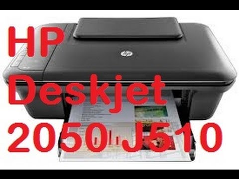 Download Hp Deskjet 2050 All-In-One Printer J510 Series