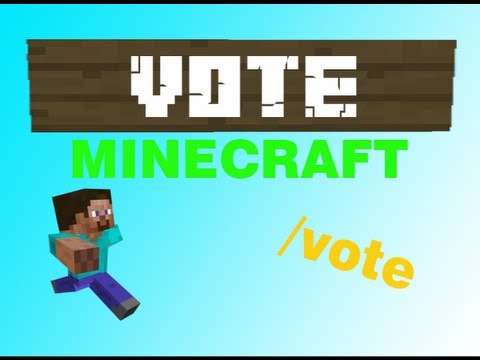 Vote Plugin Bukkit/Minecraft [Deutsch/HD] - Für Tag/Nacht... Voten ...