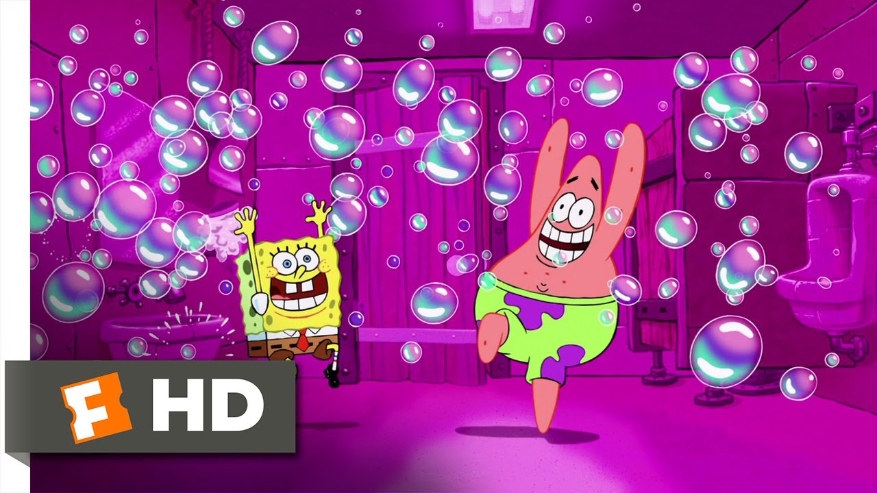 Spongebob Squarepants Bubble Party vrogue.co