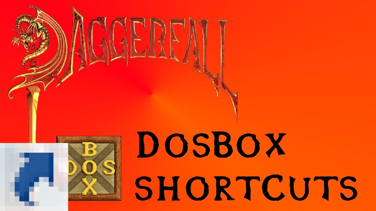 daggerfall dosbox config