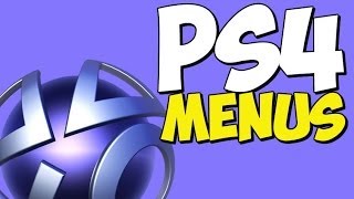 PS4 - Conhecendo os MENUS