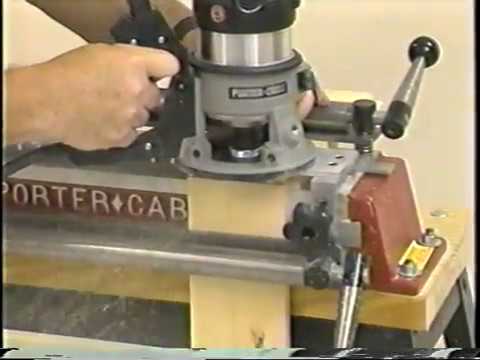Download Porter Cable Omnijig 5116 Dovetail Machine Instructional Video part 2 of 4