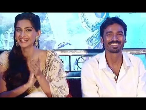 In Conversation With Dhanush, Sonam Kapoor & Aanand L. Rai - Raanjhanaa Event