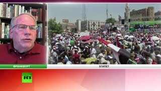 Эксперт: Ситуация в Египте напоминает пороховую бочку