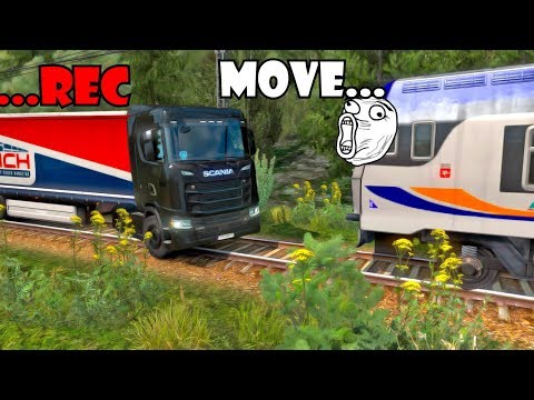 ETS2 MP FAILS & WINS #4 | Euro Truck Simulator 2 Funny Moments Compilation |