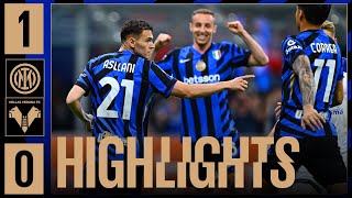 ASLLA DAL DISCHETTO🟰?️⃣? PUNTI DEL SABATO SER🪩??| INTER 1-0 VERONA | HIGHLIGHTS | SERIE A 2024/2⚫🔵🇮🇹?????