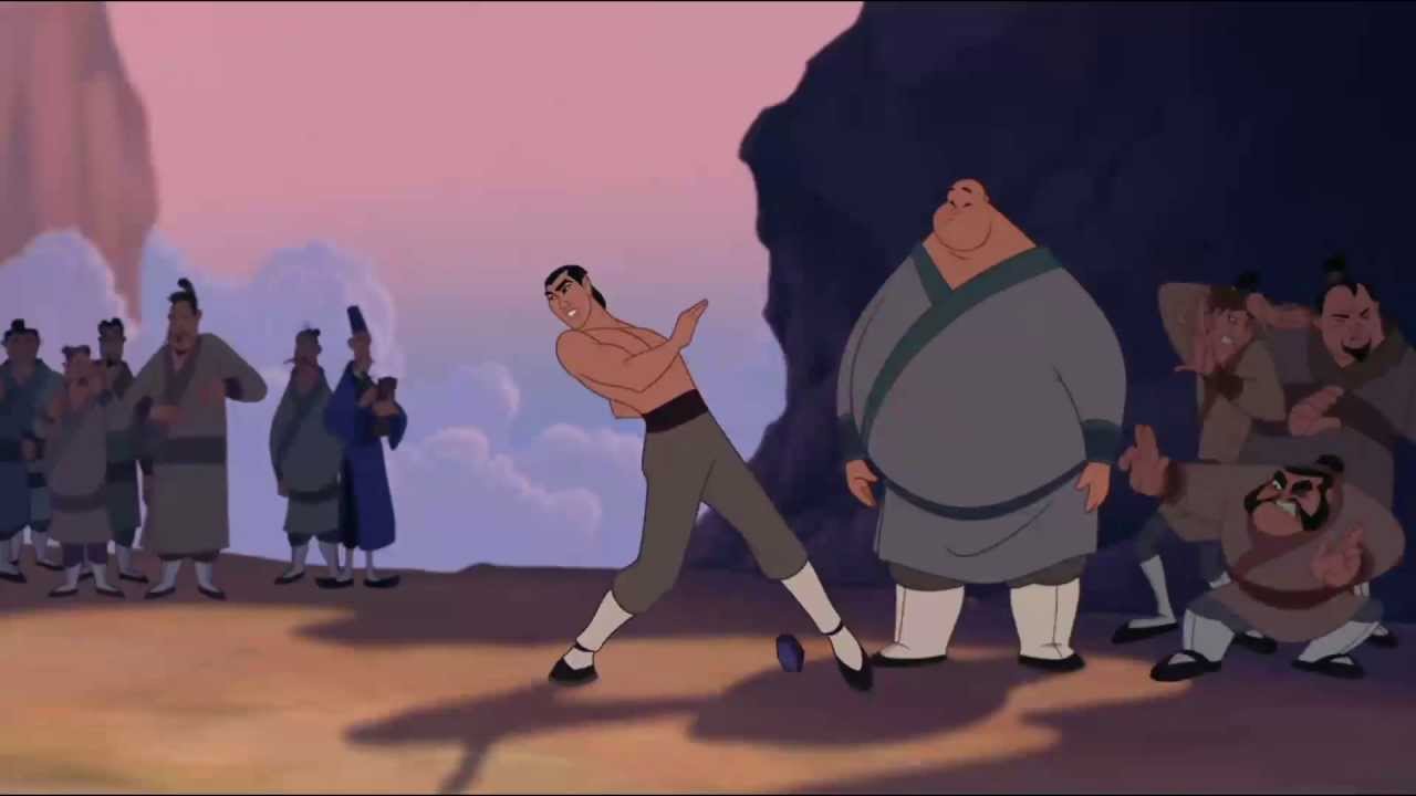 Misc Cartoons - Mulan - Ill Make A Man Out Of You Chords