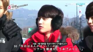 140109 EXO's ST epi.7 【日本語字幕】 1/4