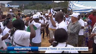 GABON / KOULAMOUTOU : LOUEMBE et TSANGA  en communion avec leurs électeurs