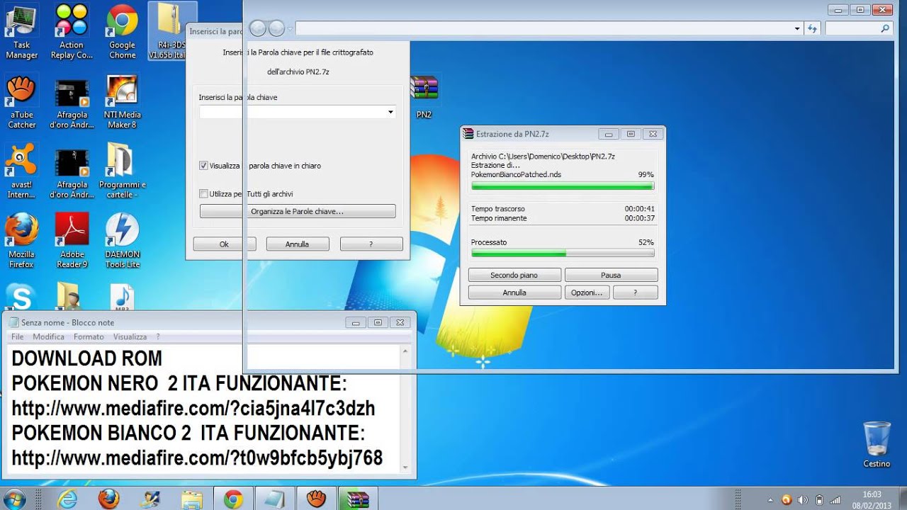 Scaricare pokemon bianco e nero 2 x nds ita e inserirlo nella scheda ...