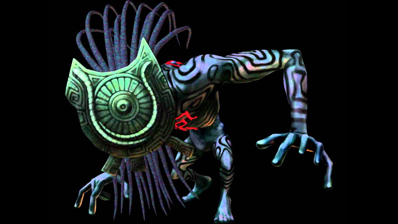 legend of zelda twilight princess monsters