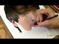 Drawing Ian Hecox (Smosh)