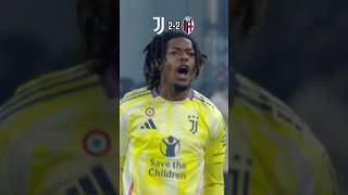 Goals & Highlights Juventus 2-2 Bologna ⚽️ #juventus #seriea #football