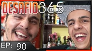 Crisnaldo pegador de fimose ! Desafio 365 Dias EP.90 - 01/08 Ao 05/08