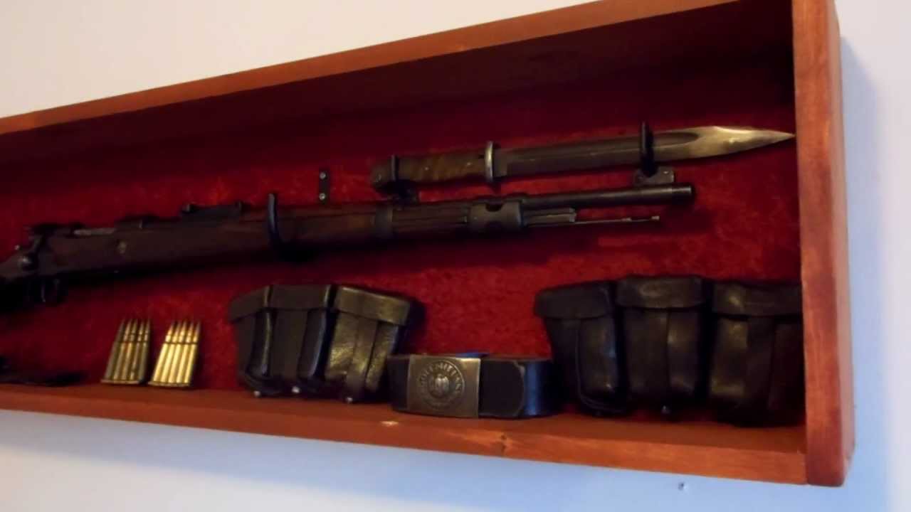 1000+ images about Display case ideas for WW II Rifle on Pinterest