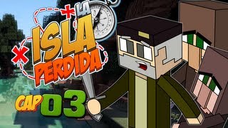 LA MINERÍA SE COMPLICA!! - Episodio 3 | LA ISLA PERDIDA | Minecraft Survival Mods Serie