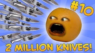 Annoying Orange - ASK ORANGE #10: TWO MILLION KNIVES