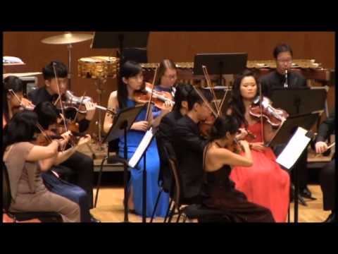 Caplet Légende – City Chamber Orchestra of Hong Kong & Claude Delangle