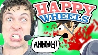 STOP RIPPING MY HEAD OFF!! - Happy Wheels