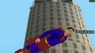 Superman Grand Theft Auto: San Andreas