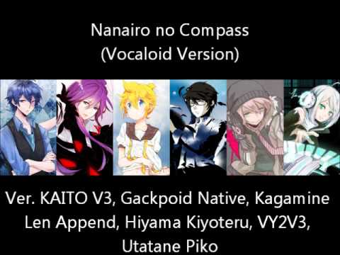 Vocaloid Boys] Nanairo no Compass - YouTube