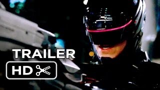 RoboCop Official Trailer #1 (2014) - Samuel L. Jackon, Gary Oldman Movie HD