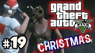 SUICIDE WITNESS - Grand Theft Auto 5 CHRISTMAS ONLINE w/ Nova & Kevin Ep.19