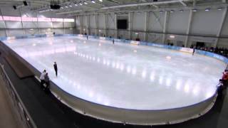 Yuna Kim FS Run-through 021714