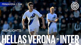 DRAW IN VERONA 🤜🤛?? | U19 HIGHLIGHTS | CAMPIONATO PRIMAVERA 1 TIM 23/2⚽⚫🔵???