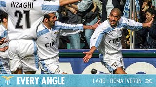 🔃? EVERY ANGLE - Il gol di Veron contro la Roma