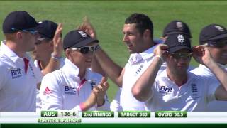 Second Ashes Test, Day Four Highlights