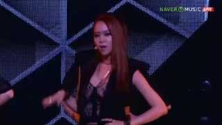 130902 KARA 4th Album Showcase - Damaged Lady Live