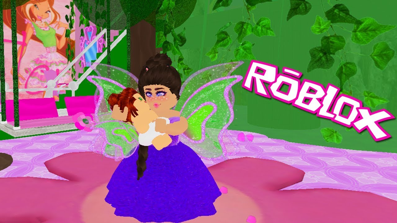 Roblox Fairies Mermaids Winx High School Fairy Babies Nature Fairy