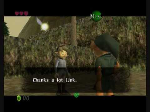 First Full Ocarina of Time Hack - Zelda's Birthday - YouTube